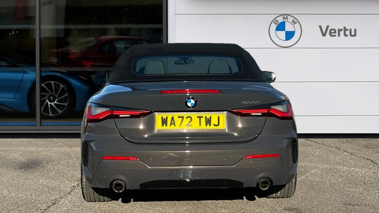 BMW 4 Series 430i [245] M Sport Pro Edition 2dr Step Auto Petrol Convertible